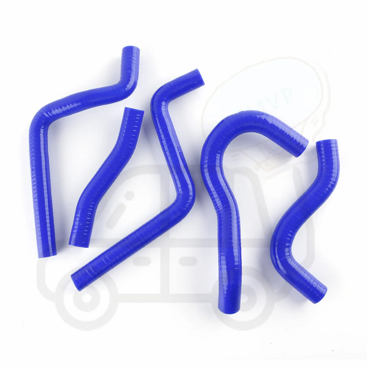

For Honda CR125 CR 125R CR125R 2003 2004 Replacement Parts Radiator Coolant Hoses Silicone Tubes Pipes Kit 5PCS 3PLY 11 Colors