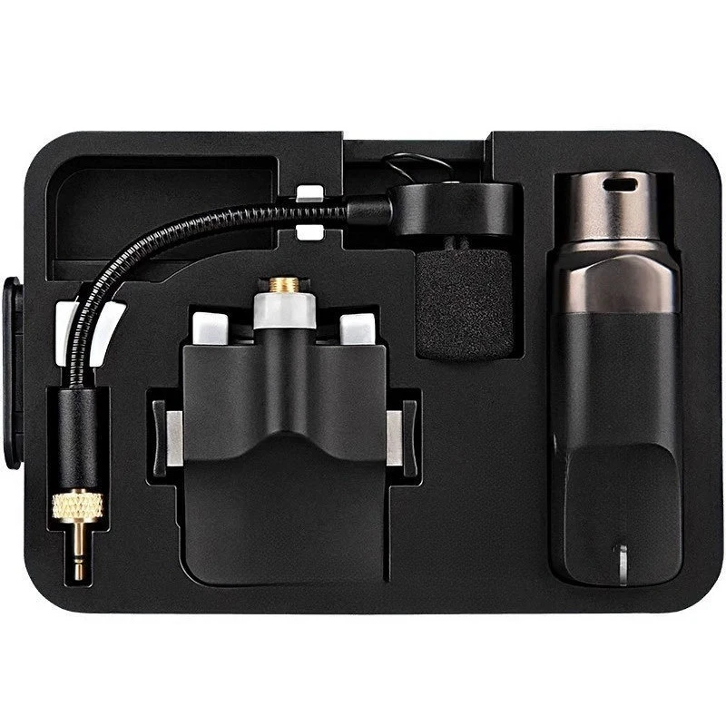 Saxophone dedicated, wireless transmission wind transmitter, receiver outdoor performance microphone
