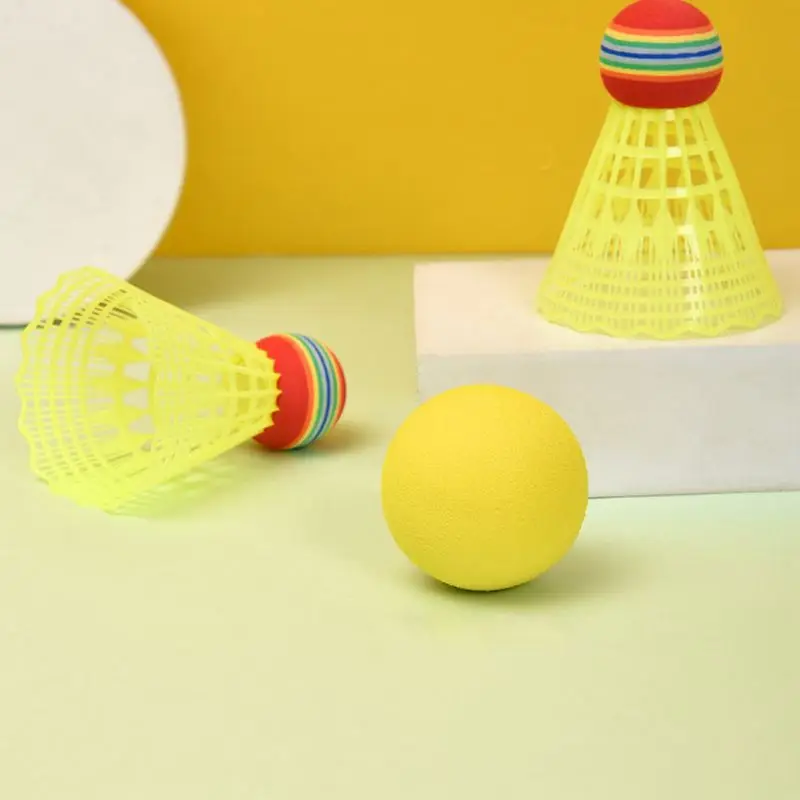 Children's Badminton Tennis Racket Beginner Training Outdoor Beach Tennis Kindergarten Baby Parent Child Interactive Toys