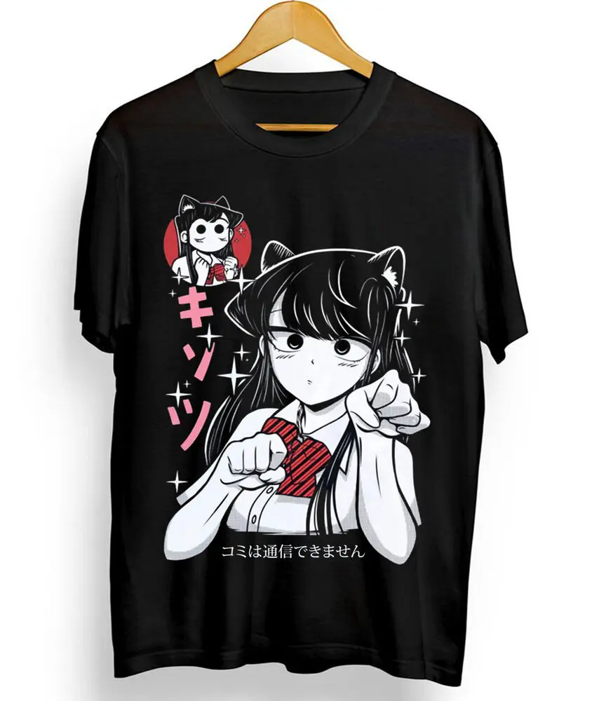 Komi Can't Communicate T-Shirt,Shouko Komi,Anime,new Graphic Tee