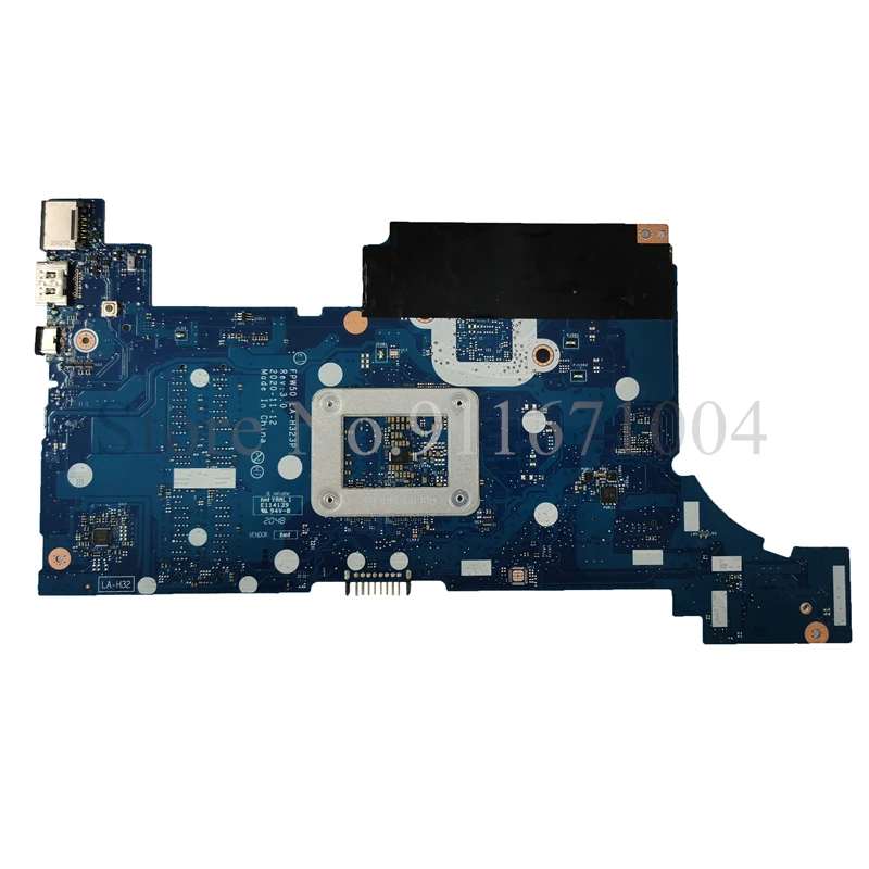 For HP Pavilion 15-DW 15-DW0037WM 15S-DU Laptop Motherboard With 6405U I3 I5 I7 8TH Gen CPU FPW50 LA-H323P DDR4