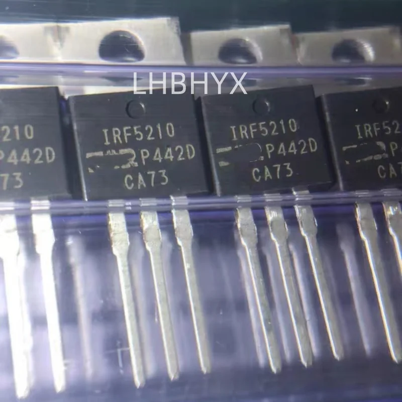 IRF5210 IRF5210PBF P-Channel Power MOSFET TO-220 -100V -40A Novo Original 1 PCS