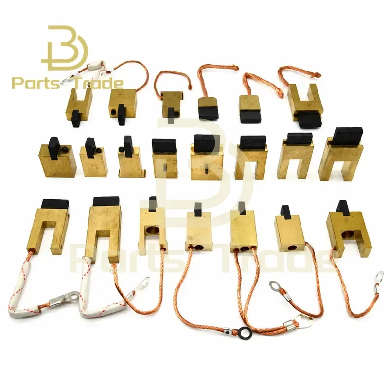 Carbon Brushes for Various Contact Voltage Regulator 3K 5K 7K 10KVA 20Kv TNS TND with Needle TDGC