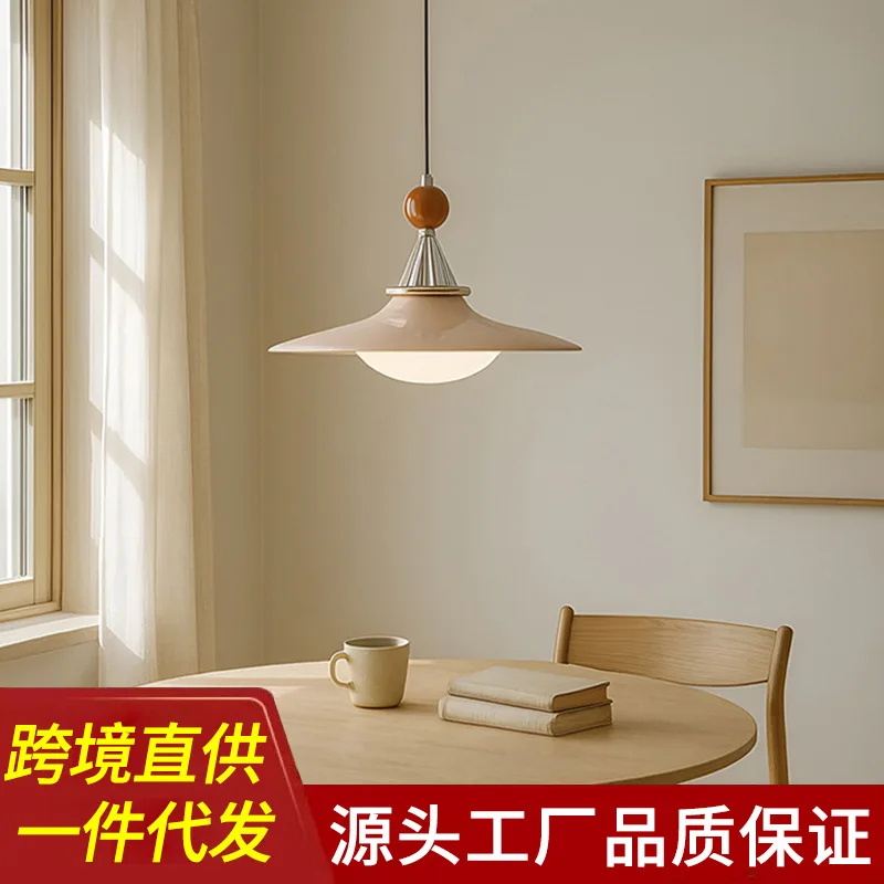 Nordic Medieval Style Dining Table Chandelier Creative Homestay Pendant Coffee Milk Tea Shop Bar Counter LED Pendent Lamp
