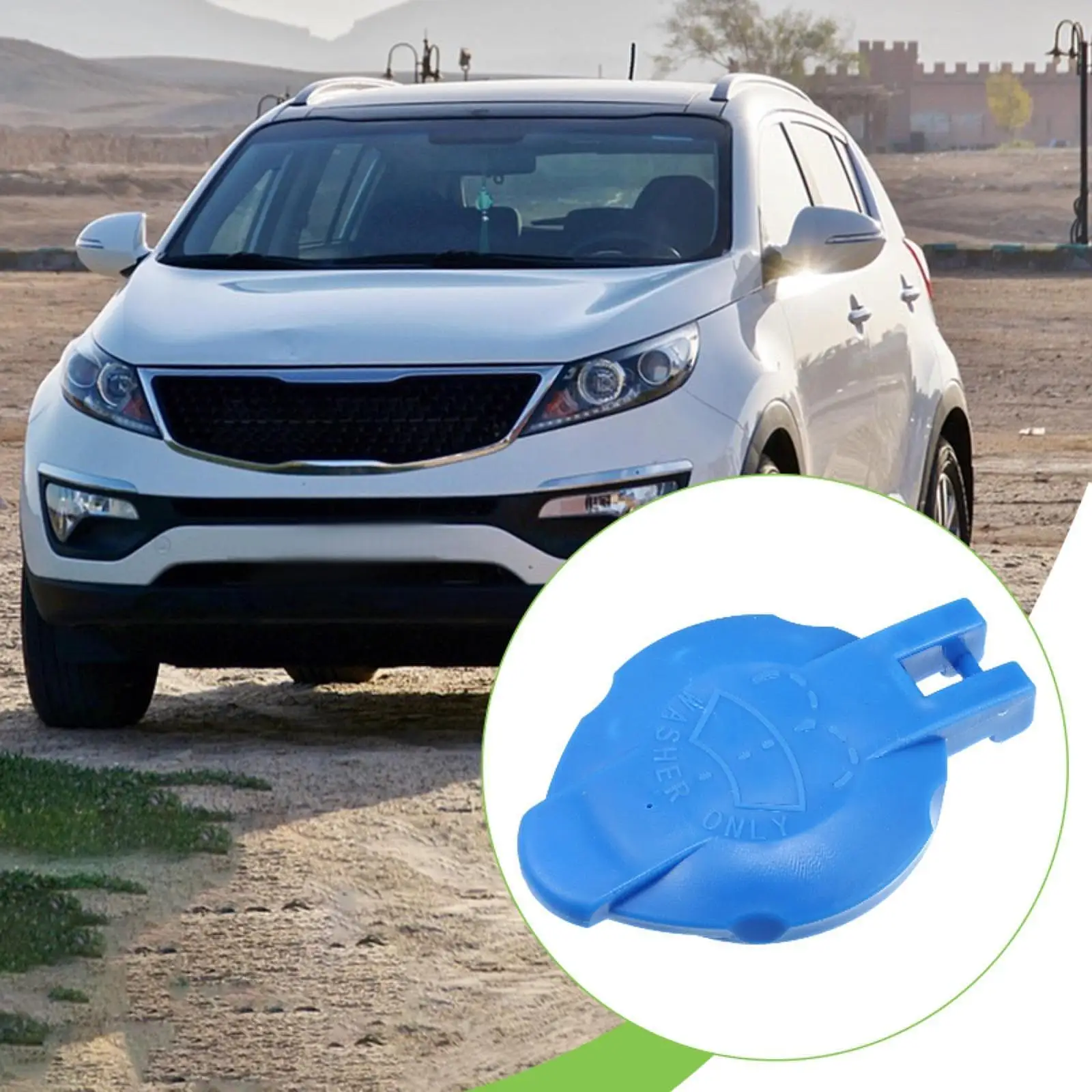 

Car Washer Fluid Reservoir Cap Accessories 986233E000 Sturdy for Forte Elantra Sorento Professional High Performance
