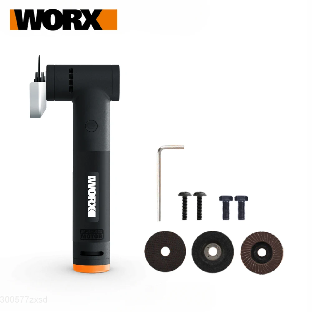 Angle Grinder Worx WX741.9 Household Tools Handheld Electric Angle Grinder Polishing Grinding Diamond Machine Power Tool Set