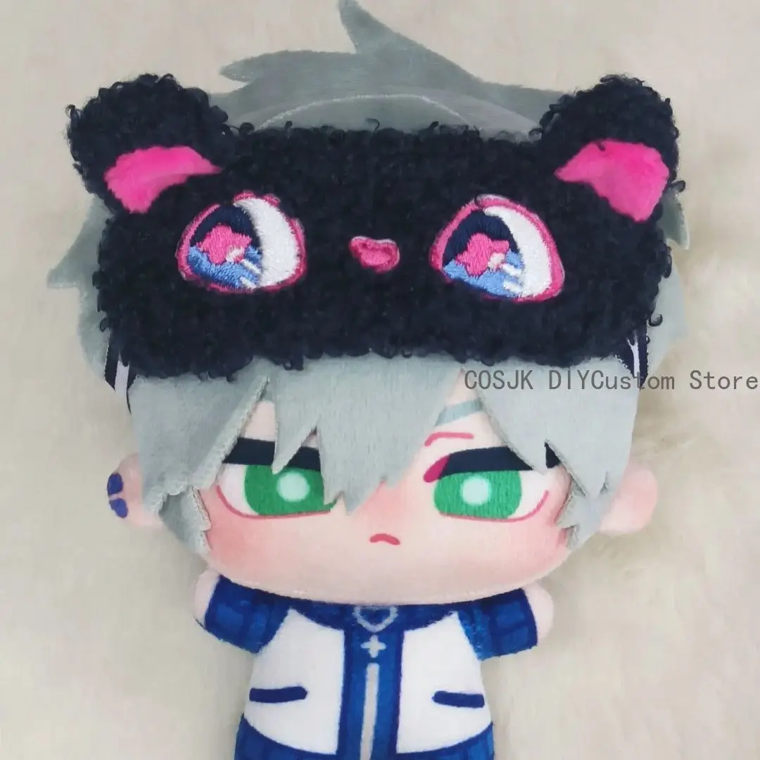 

Alien Stage Till 10CM Anime Cosplay Cute Plush Pendant Keychain Plushie Bag Ornament Christmas Gifts