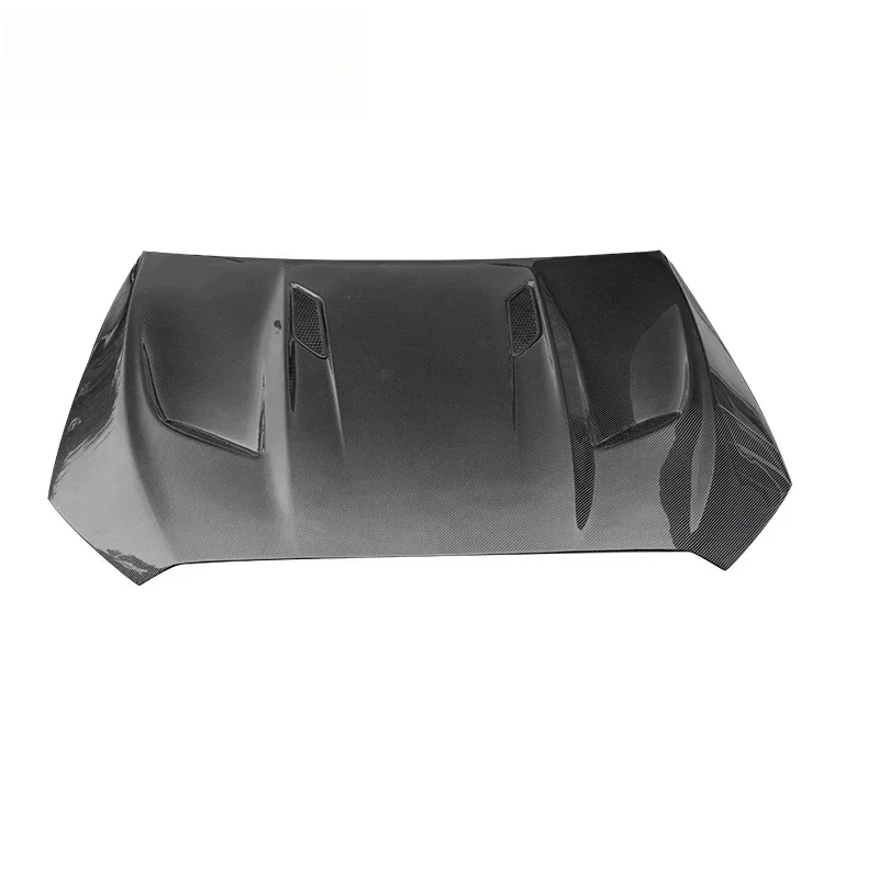 Carbon Fiber Front Engine Hood Luxury Sedan 2021+ High Strength Lightweight Sport Style Easy Installation Factory Direct