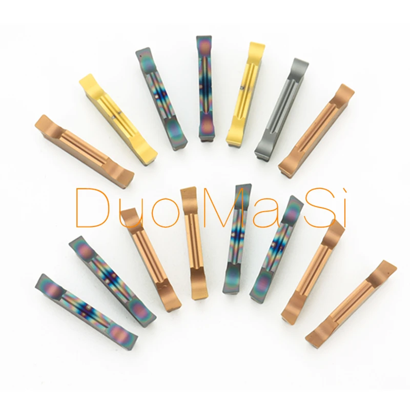 MGGN Inserti per scanalatura MGGN150 MGGN200 MGGN250 MGGN300 MGGN400 MGGN500 JM R8 R15 L8 YC6170 Utensile da tornio Inserto in metallo duro