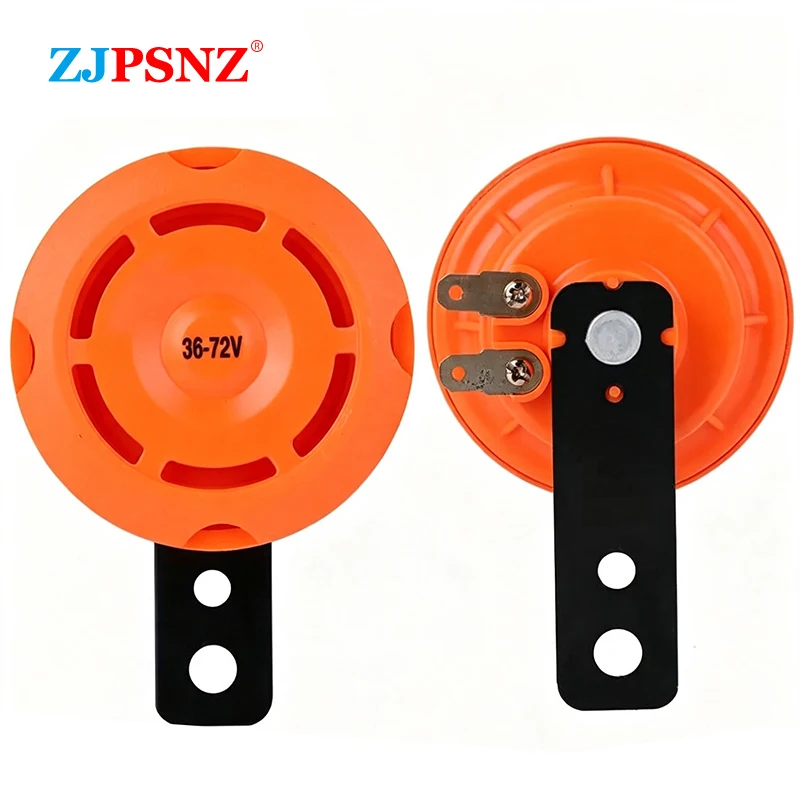 12V 36V 48V 60V 72V Horn Bicycle Bell Ring Electronic Horn Energy Saving E-Bike Scooter Motorcycle Scooter Horn Alarm Waterproof