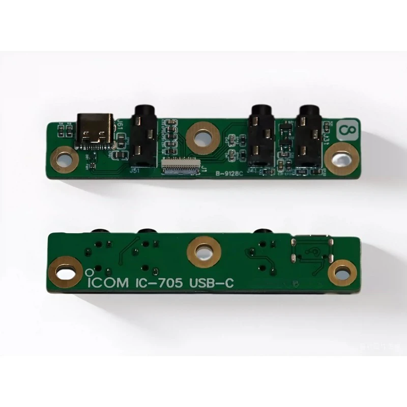 IC-705 Amateur Radio Transceiver Type-C USB-C Interface Upgrade Board