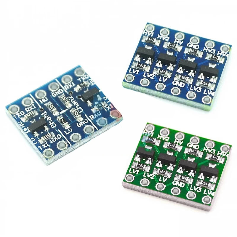 

10~1000Pcs IIC I2C Level Conversion Module 5-3v System Compatible With 2-way/4-way Sensor Module