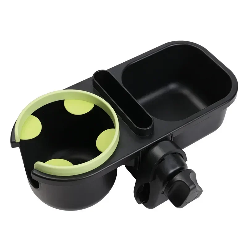 Holder Snack Storage 2024 New Baby Stroller Cup Holder Mobile PhoneRack Stroller Beverage Cup Holder Accessories Universal