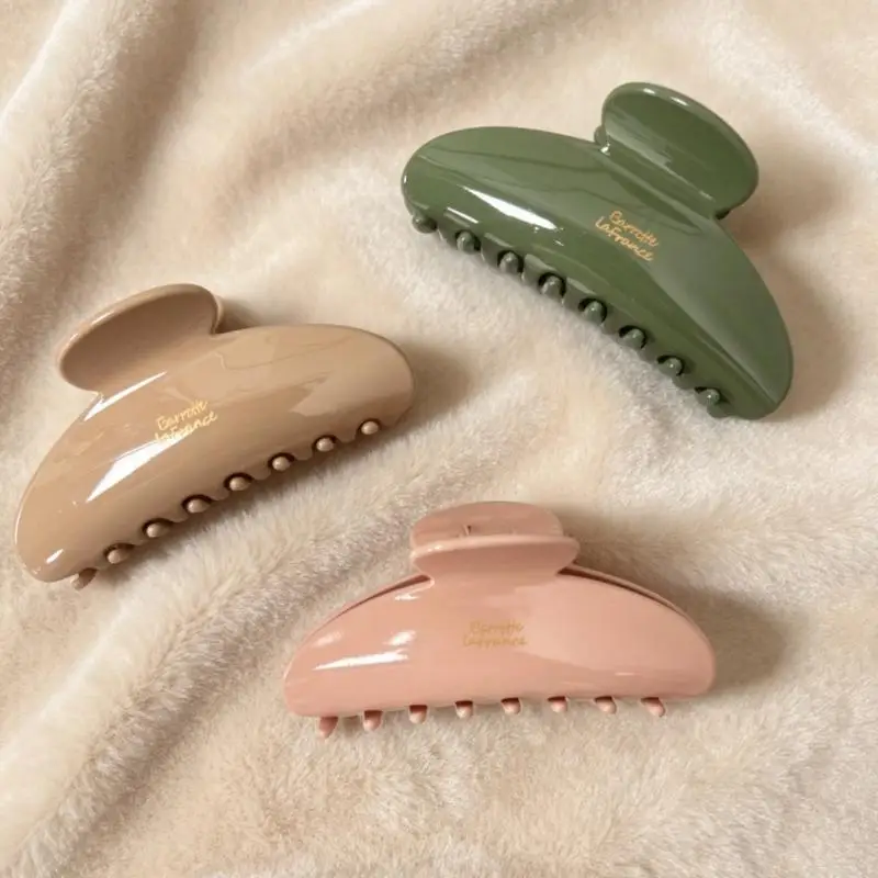 Große Krabben-Haarspangen, Haarklammer im Retro-Koreanischen Stil, Einfache Haarnadel, Modische Haaraccessoires für Frauen und Mädchen – Detail 6