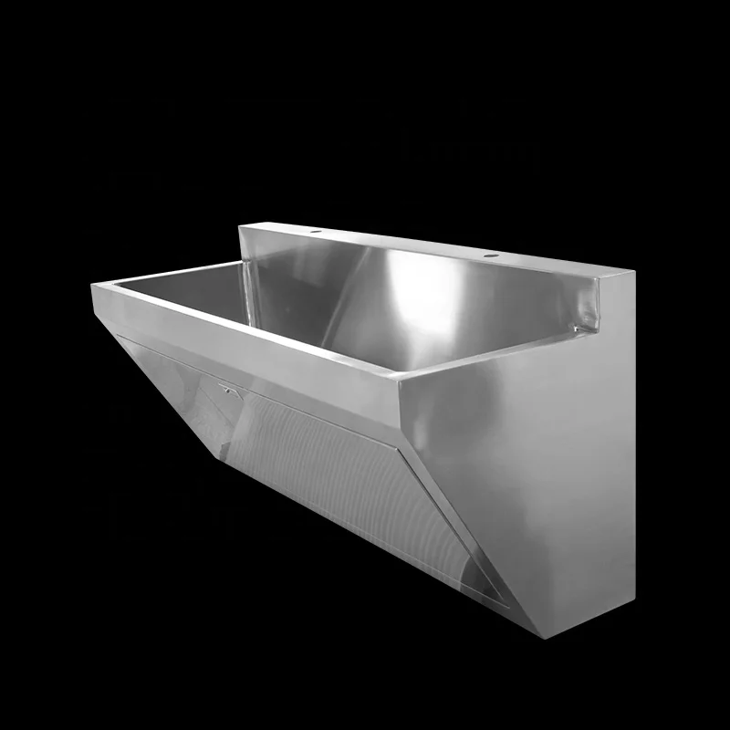 

Custom Wall Mounted Scrub Stainless Steel Surgical Scrub
