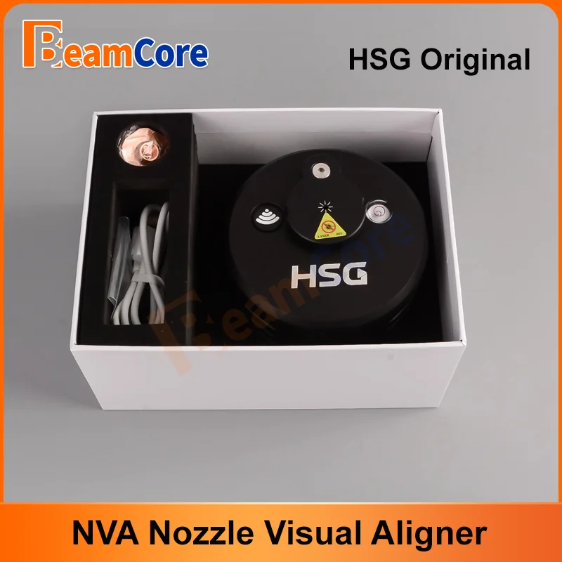 BeamCore HSG الأصلي فوهة البصرية أليجنر NVA آلة القطع بالليزر فوهة المعايرة جهاز المعايرة المحورية