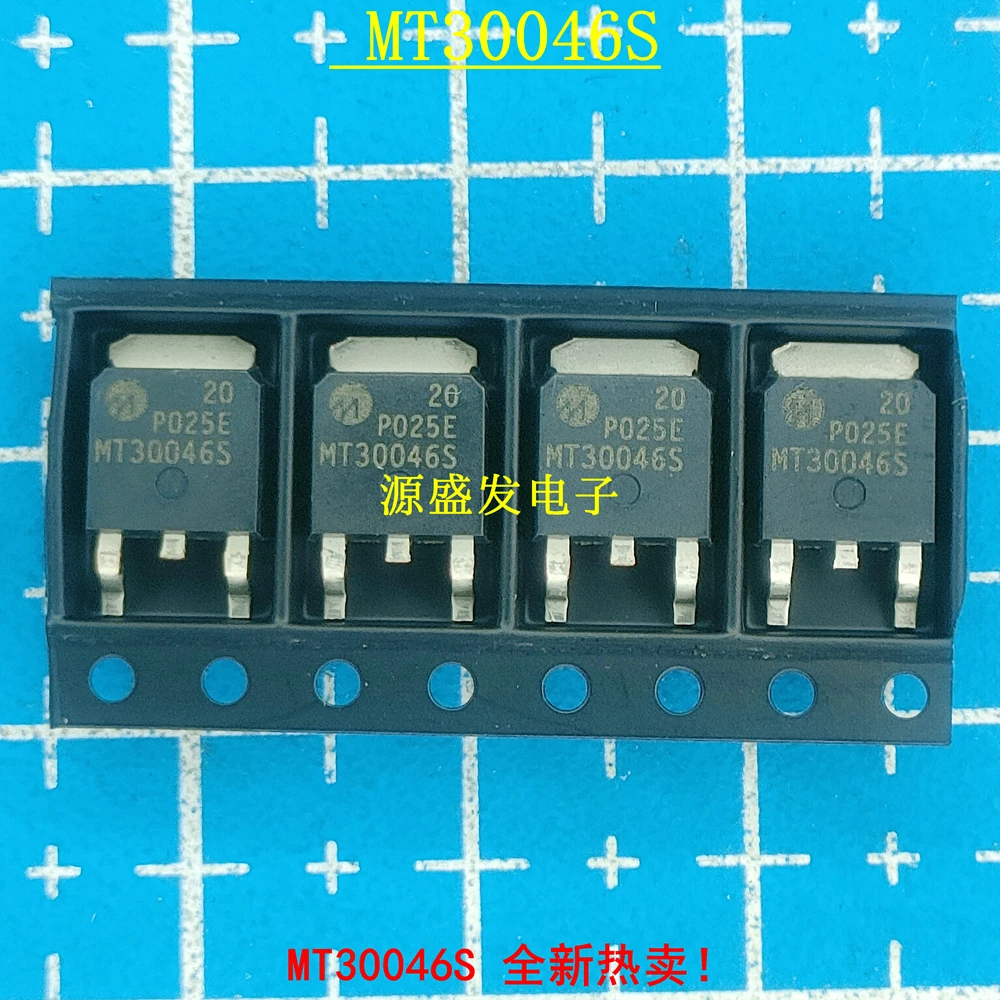 10개/몫 MT30046S MOS 30V/60V 90A/8A TO252