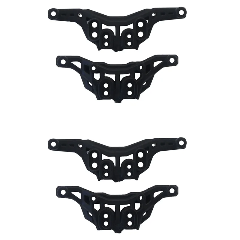 4Pcs Front & Rear Shock Mount SJ13 for Xinlehong Hosim Q901 Q902 Q903 9130 9136 9137 1/16 RC Car Spare Parts