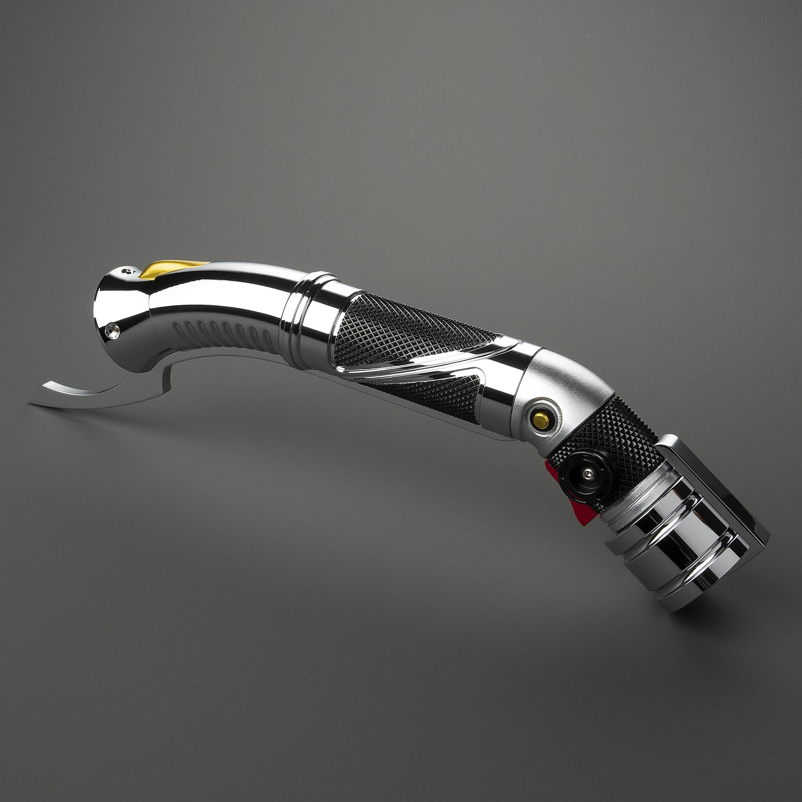 سيف ليزر Lightsaber Metal Hilt بدون إلكترونيات يناسب Neopixel RGB Proffie 2.2 C Port Electronic Chassis Dueling LTG Light Saber