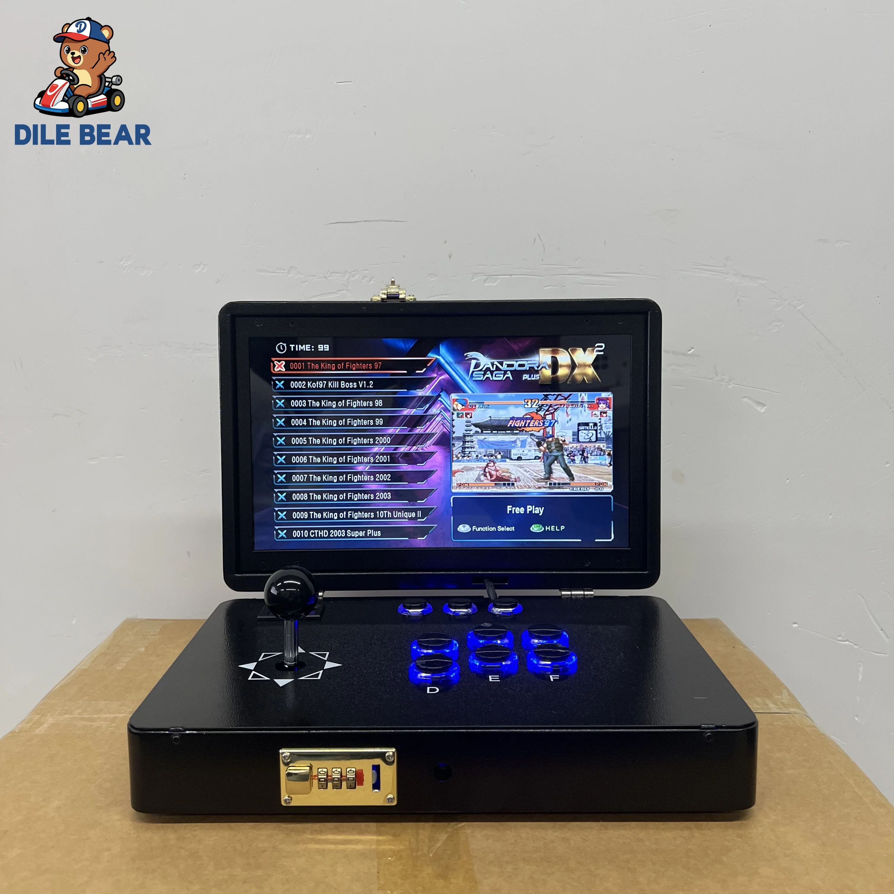 Wholesale Pandora Box 4S Game Console - 680 in 1 Plug & Play System with Custom Harness, Coin Op Mode and Global Shipping