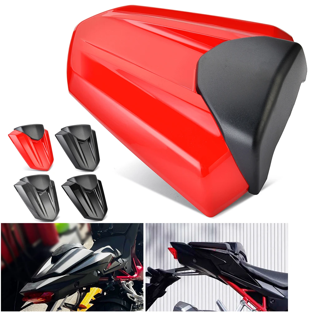 CBR 500R 400R Motorcycle Rear Passenger Pillion Seat Cover Fairing Cowl For Honda CB400F CB500F CBR400R CBR500R 2022 2023 2024