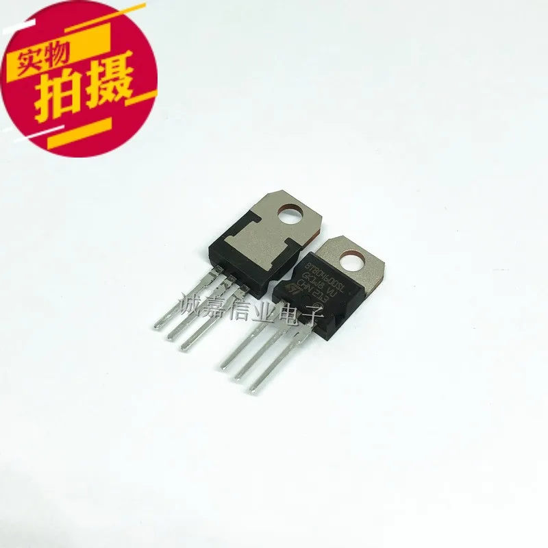 

10pcs/Lot BTB04-600SL TO-220-3 Triacs 4 Amp 600 Volt BTB04600SL Operating Temperature:- 40 C-+ 125 C