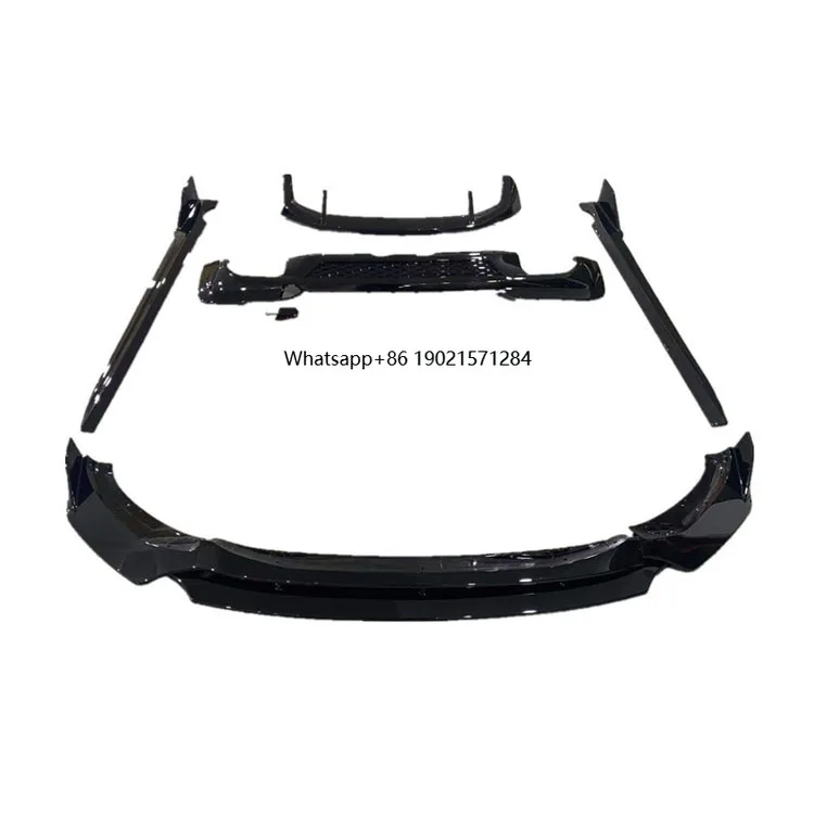 

Body Kit for X3 G01 Auto Parts Tailgate Front and Rear Lips Side Skirts Rear Spoiler Black New Condition Bumper