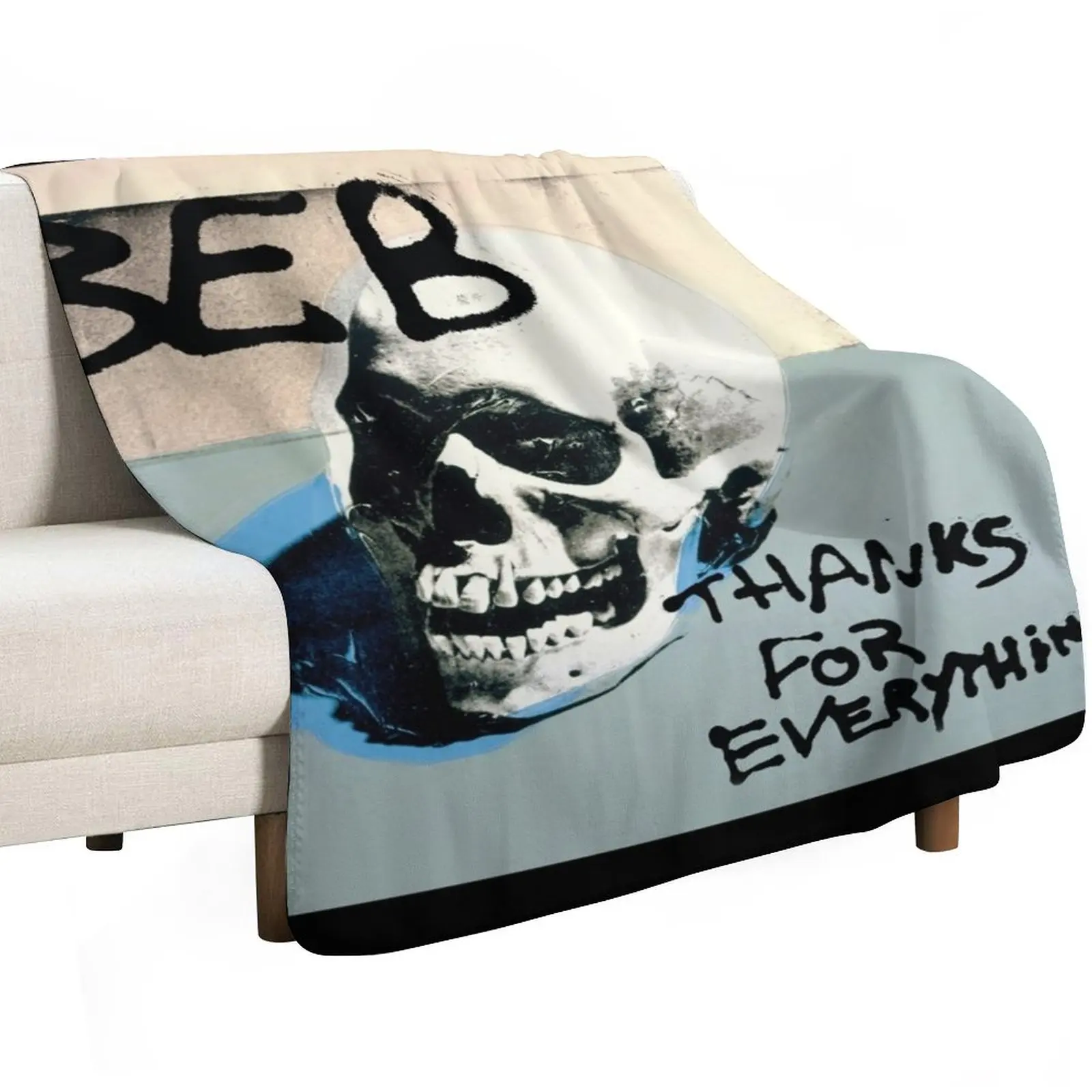 Third Eye Blind thanks for everything Throw Blanket Durable Warm Blanket for Daily Home Use