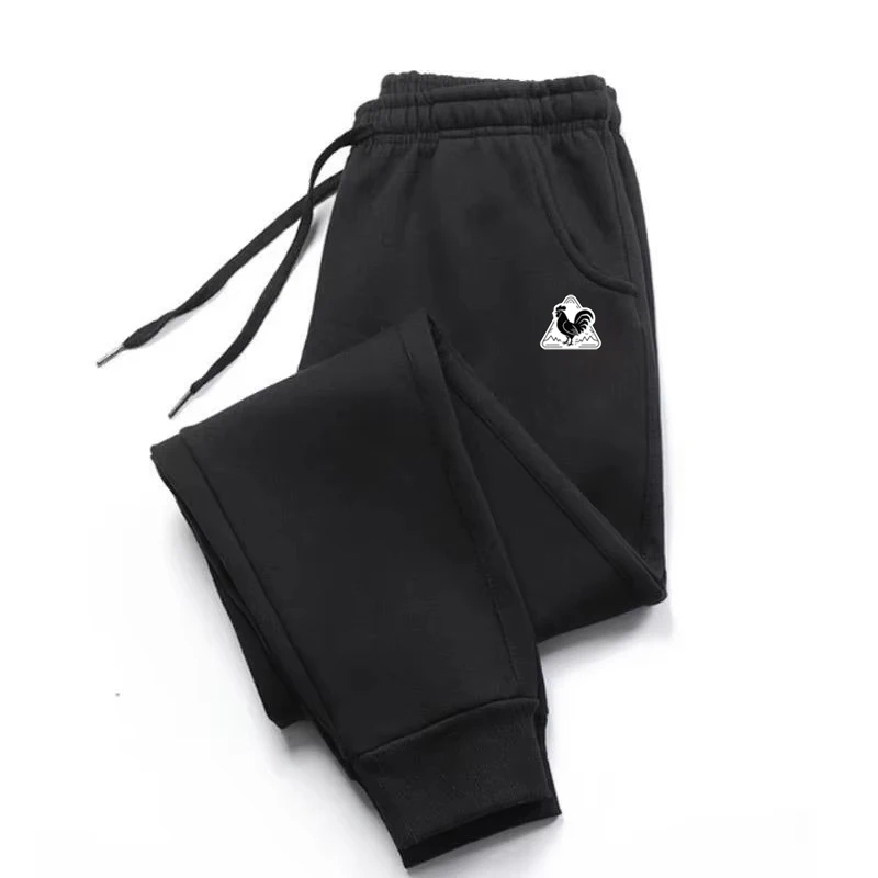 Hochwertige Herren-Freizeithose, Frühling/Herbst, Fleece, lange Hose, Sport-Jogginghose, japanischer Harajuku-Streetstyle – Detail 7