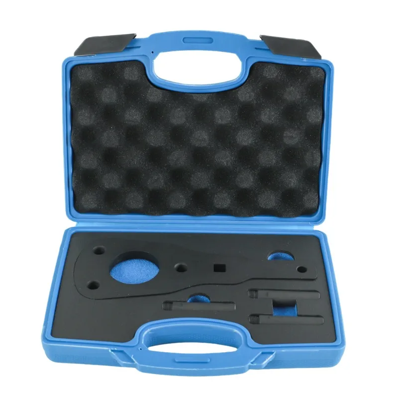 Crankshaft Pulley Holding Wrench Tool Kit Fit For Porsche Panamera 3.0T 3.6L 4.8L Engine Auto Repair Tools