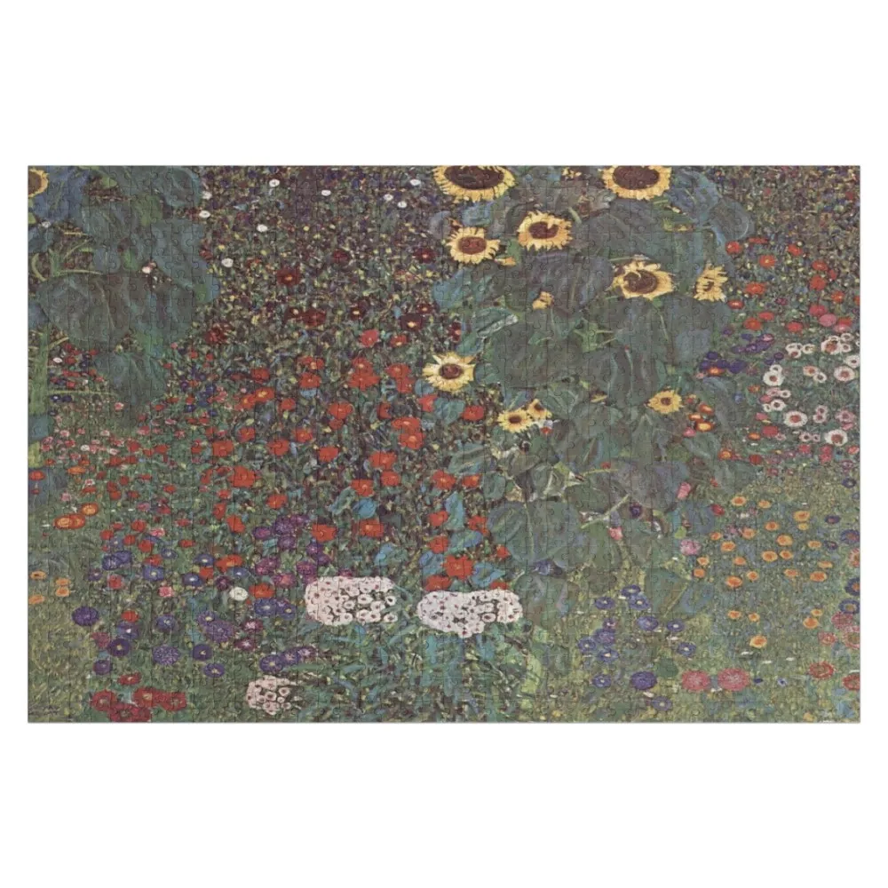 Klimt Jigsaw Puzzle Custom Personalised Wood Adults Personalised Name Puzzle