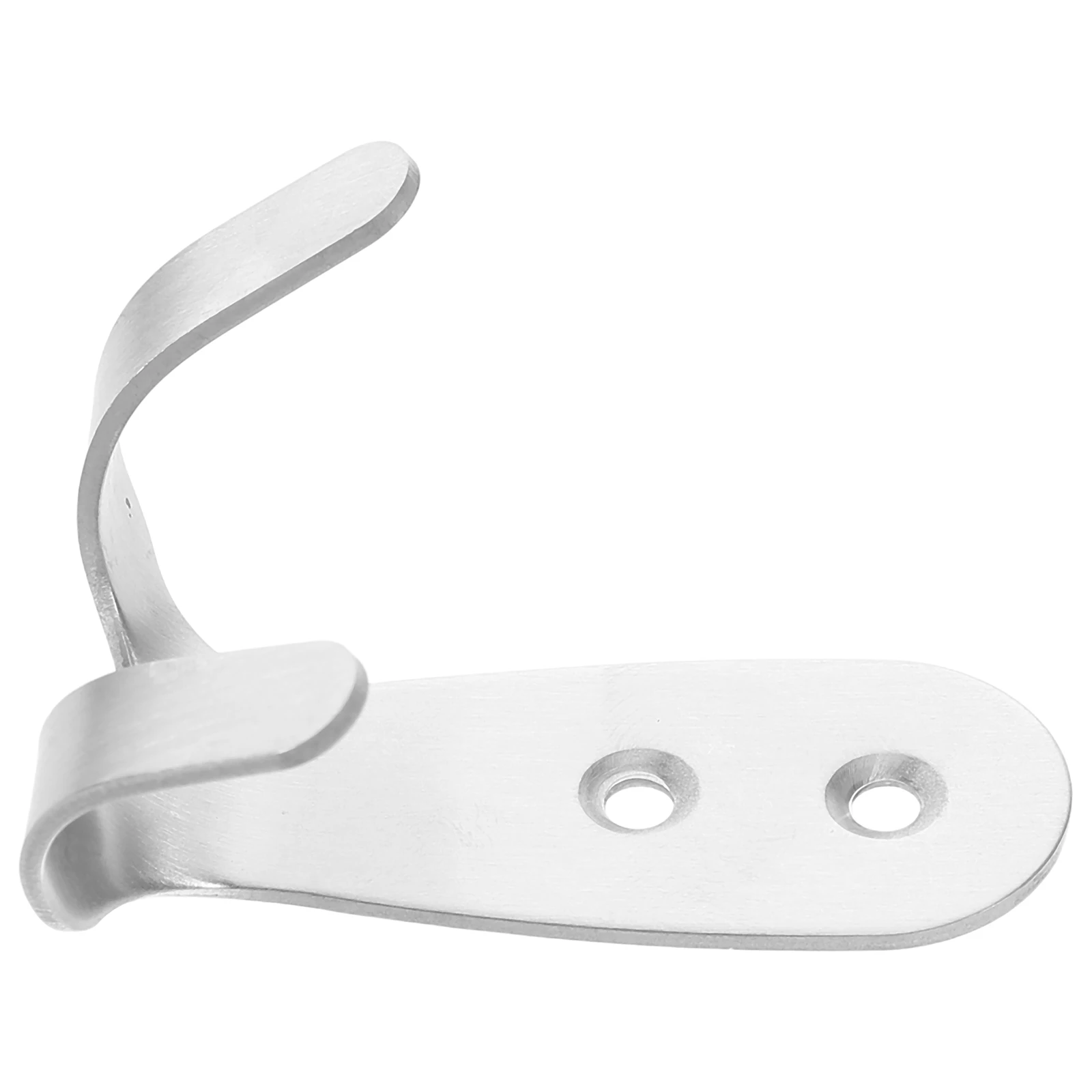 

Hanger Mount Rack Hooks For Wall for Plaster Walls Hat Holder Metal Double Storage Motorcycle Gear