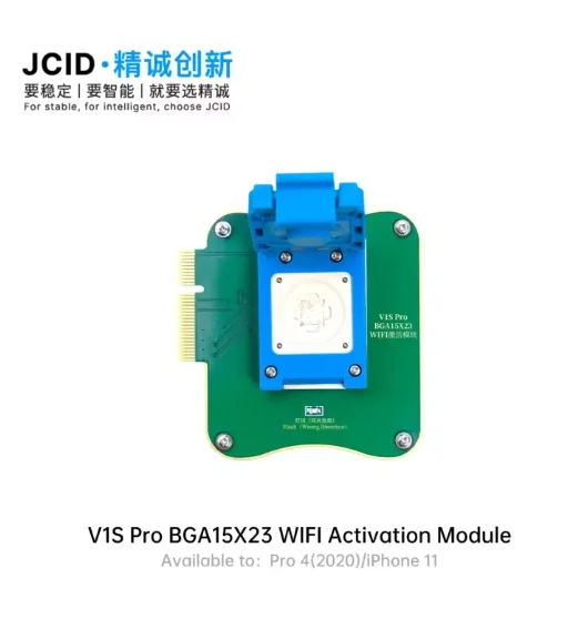 JCID V1SE WIFI版 本体&基盤3本セット JCID V1Spro WiFi Activation Module WiFi Repair Chip For iPhone 12