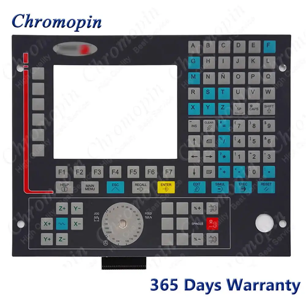 Membrane keypad for CNC8035-M-COl-0 CNC8035-M-C0l-O switch keyboard