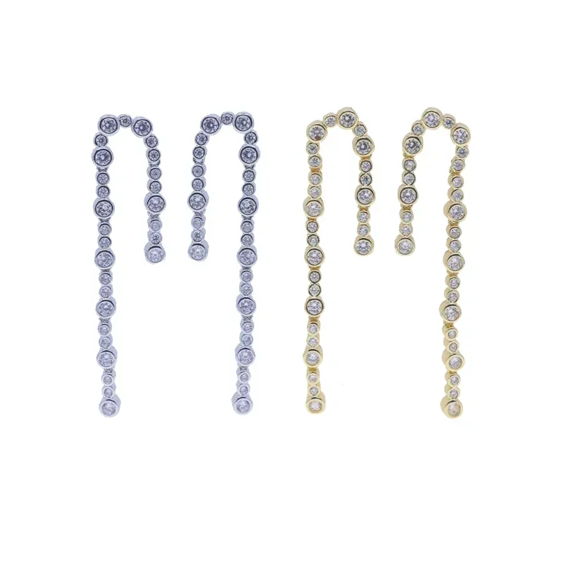Thumbnail 3 - #11 Latest Dangle Chain Earrings Offers