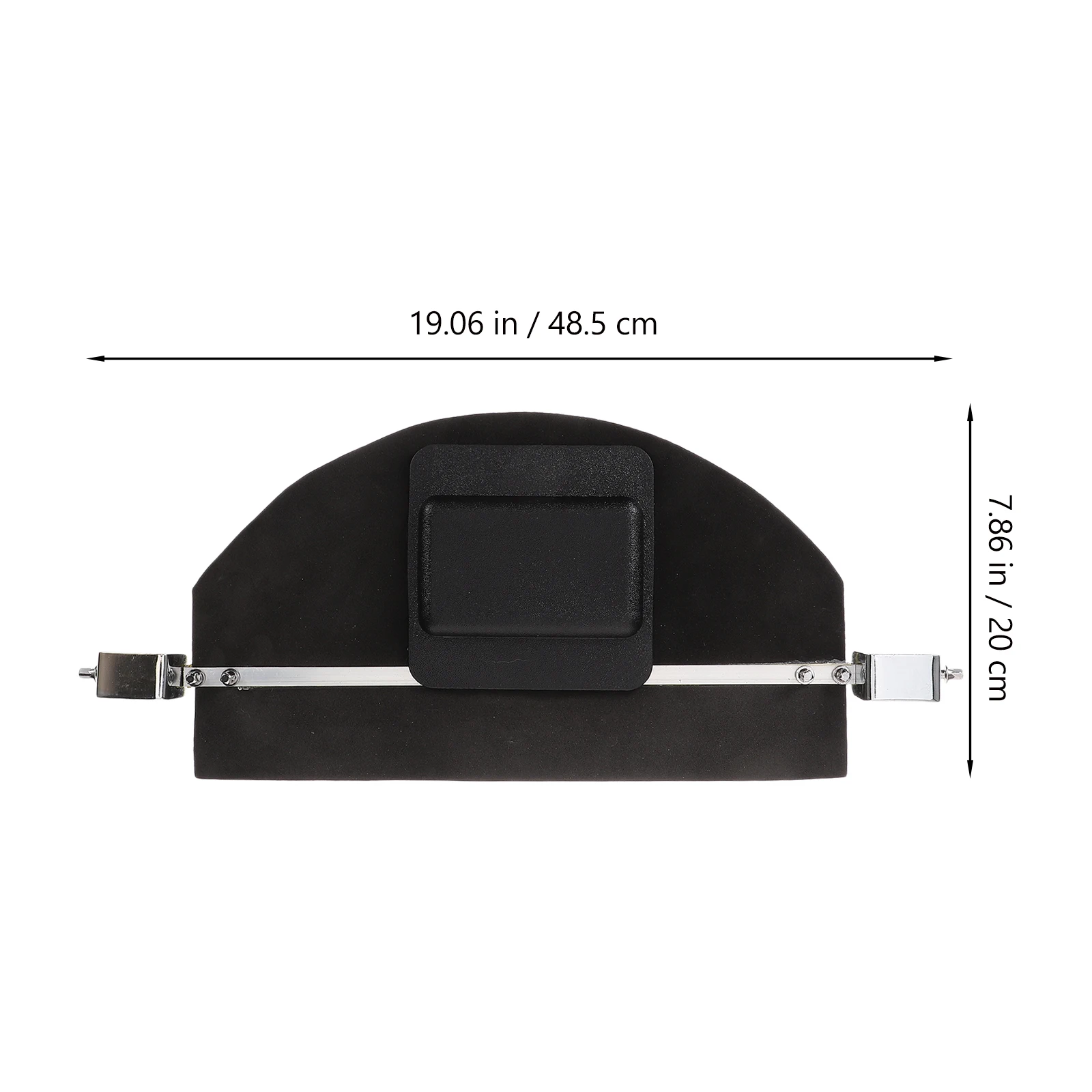 

Mute Pad Kick Bass Cushion Noise Reduction Dampener Compatible With Various Drum Kits Quiet Practice Instrument
