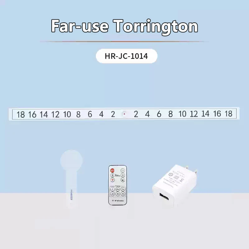 2026 - 2.5-5M Far-Use Modified Torrington Phoria Tester Heterophoria Quantitative Tool With/Without Remote Control