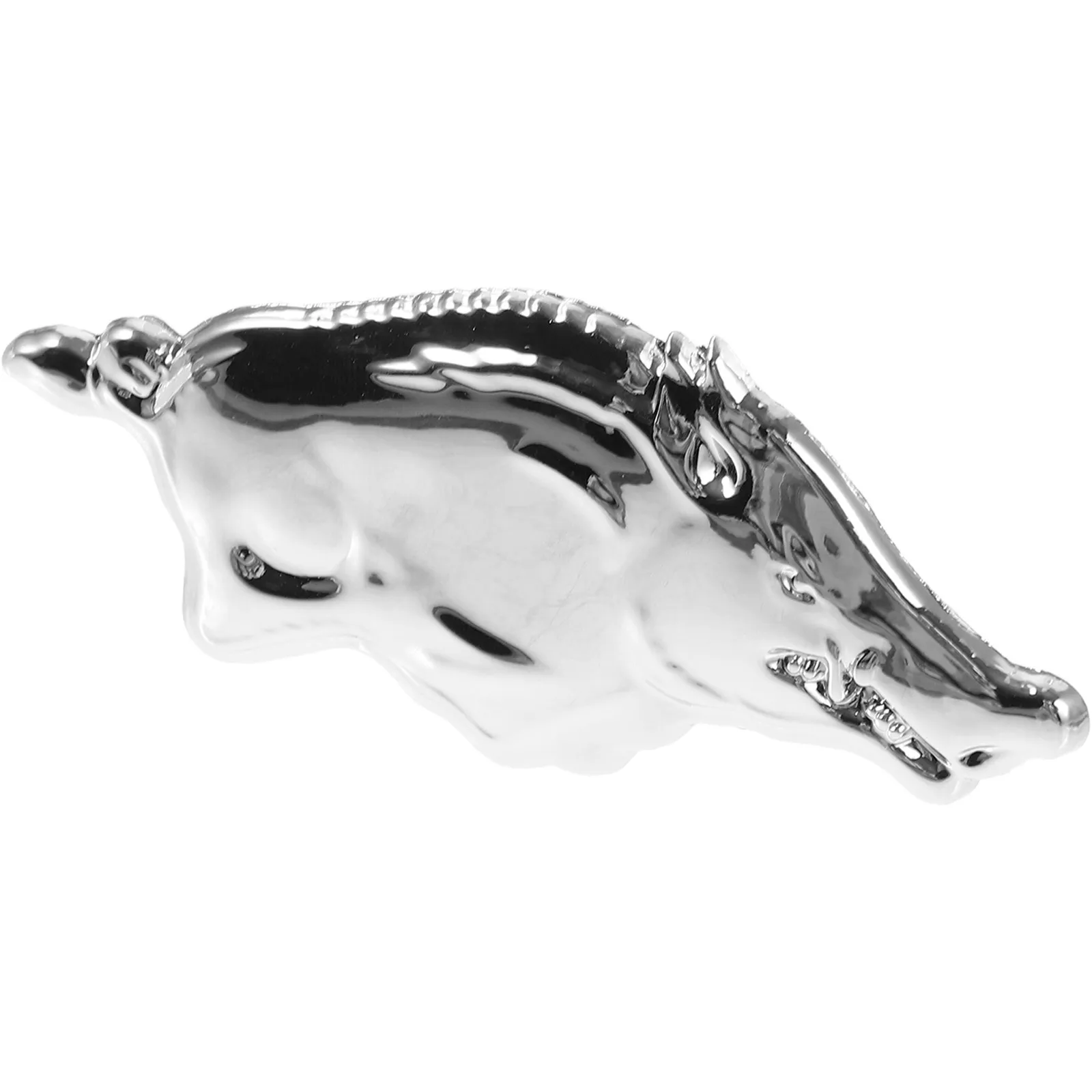 

Metal Pig Sticker Zinc Alloy Black Wild Boar Decal for Car Truck Bumper Car Decals Vinyl Door Window Animal Stickers