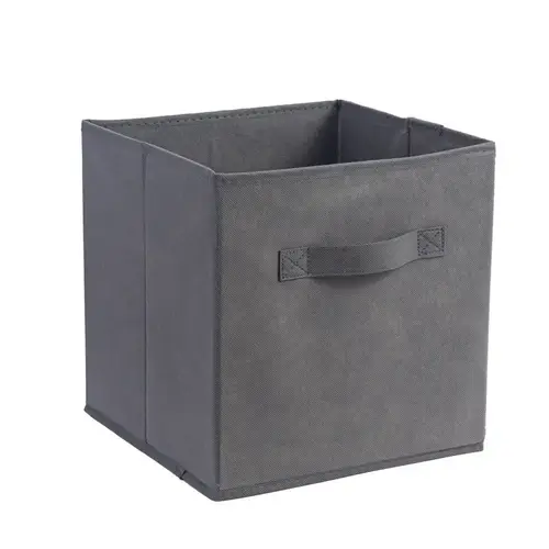 Non Woven Storage Box with Handles Foldable Fabric Storage Cube Colorful Organizer for Clothes Toys Books Shelves Closet Nursery - Image 12