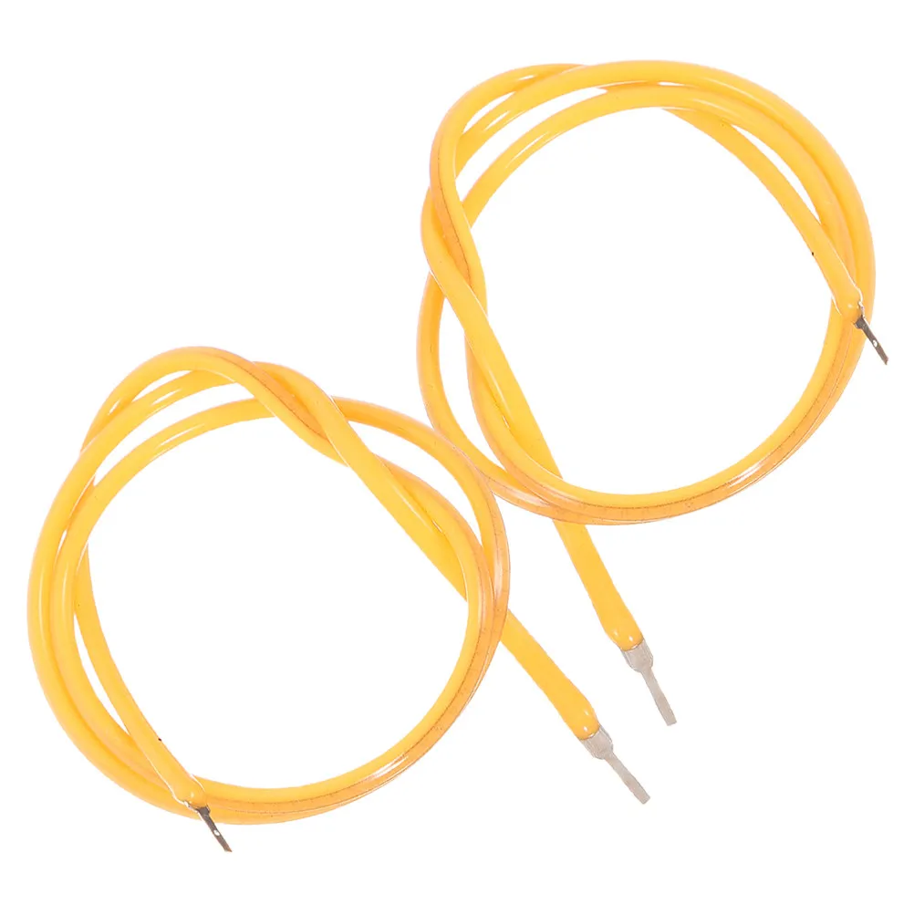 

2Pcs 300Mm 3V LED Flexible Filament Soft Light Source Warm Glow for Living Room Study Area Creative DIY Lamp Projects Ambient