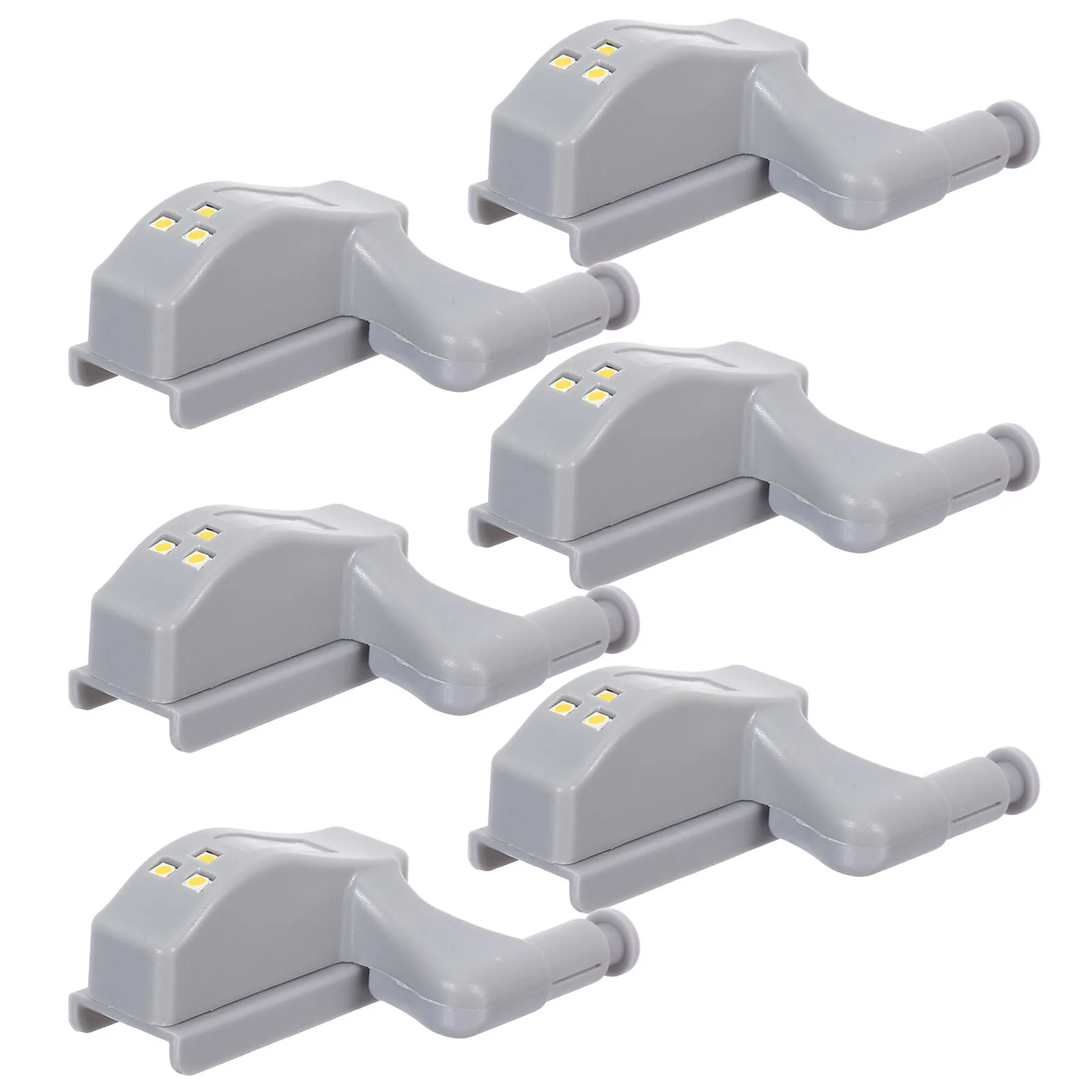 

Cabinet Hinge Light LED Rechargeable Wireless Motion Sensor Smart Night Lamp for Kitchen Wardrobe Under Cabinet Lighting