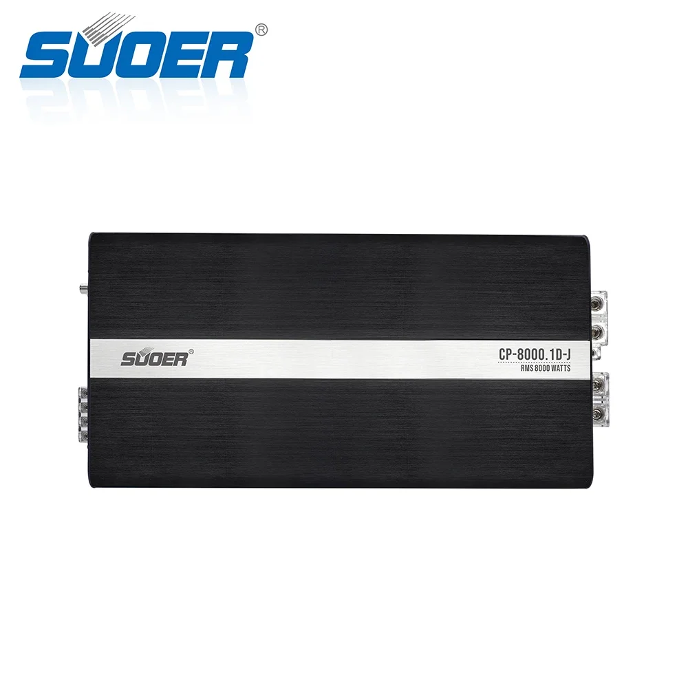 Suoer CP-8000 24000W Monoblock Big Power Car Audio Amplifier for Car amp