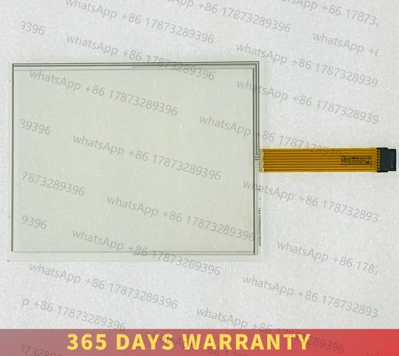 Kienzle Systems T09.00348.01 Painel de tela de toque digitalizador de vidro para Kienzle Systems T09.00348.01 Touchscreen