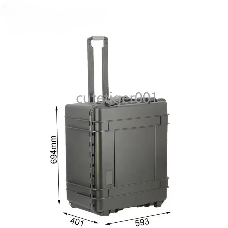 Boxes Large Tool Case Set Waterproof with Wheels694*593*401mm DPC131-2 Pelican Case Plastic