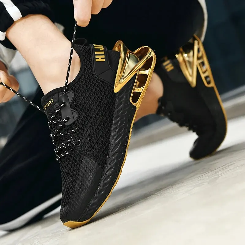 Shoes Men Sneakers Male Casual Mens Shoes Tenis Luxury Shoes Trainer Race Breathable Shoes Fashion Loafers Running Shoes for Men