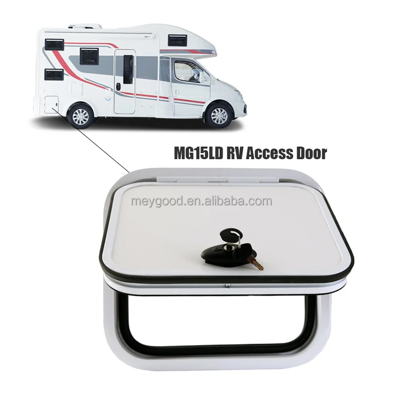 

800x700mm Camping Accessories Rv Luggage Door Travel Access Door for caravan Accessories Rv Body Parts