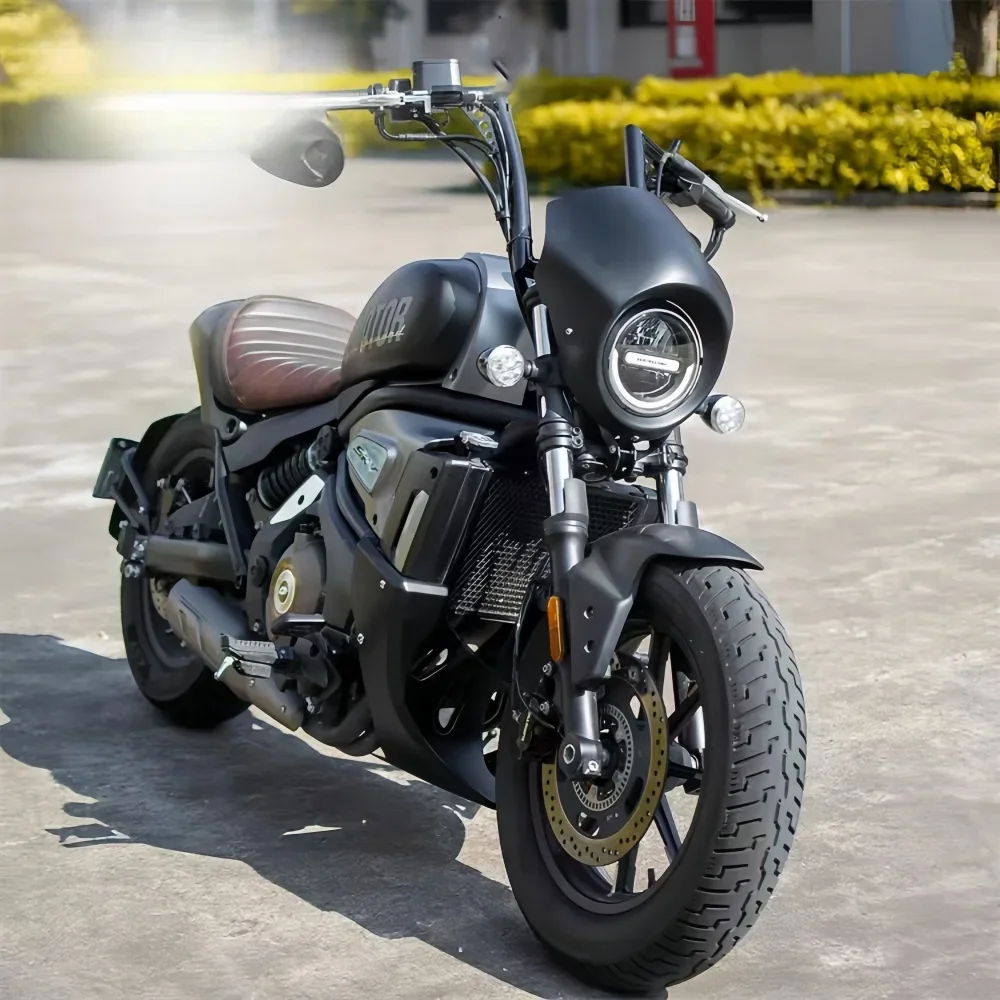 Adatto per la modifica QJMOTOR flash 500s con una copertura decorativa dedicata in rete diretta non distruttiva per serbatoio dell'acqua per t