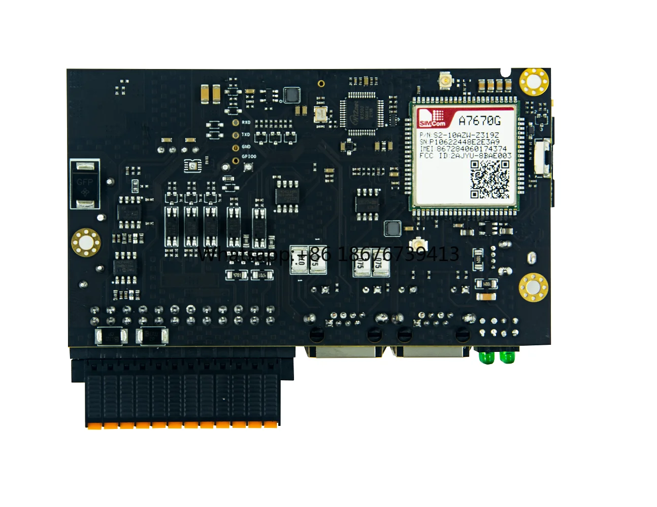 PLC PAC Dedicated Controllers, Automation Industrial RS485 4G LTE GPS 6DO 4DI 4AI LPDDR4 ESP32 Programmable Logic Controller