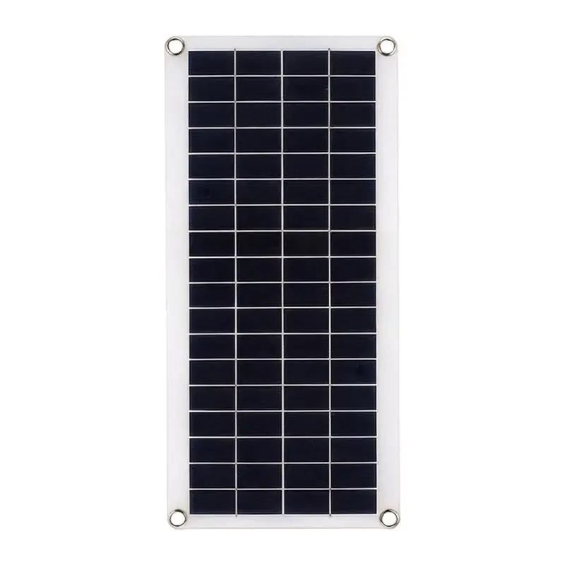 18V10W Solar Flexible Panel Usb Charging Outdoor Convenient High Efficiency Power Generation Energy Storage Solar Panel