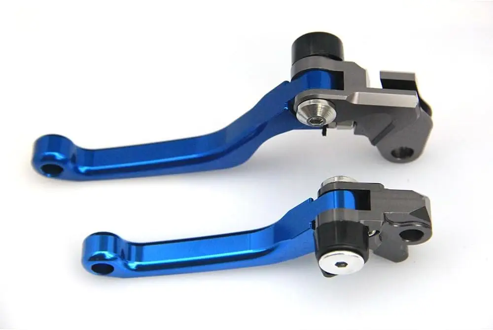 

for TTR230 TTR 230 2005-2026 2025 2024 Clutch Brake Pivot Levers Dirt Bike Blue
